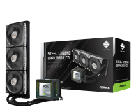 ASRock Steel Legend Dark 360 LCD 3x120mm - 1502278 - zdjęcie 7